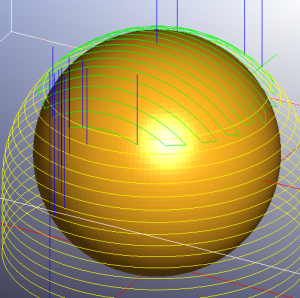 Parallel and waterline toolpaths together