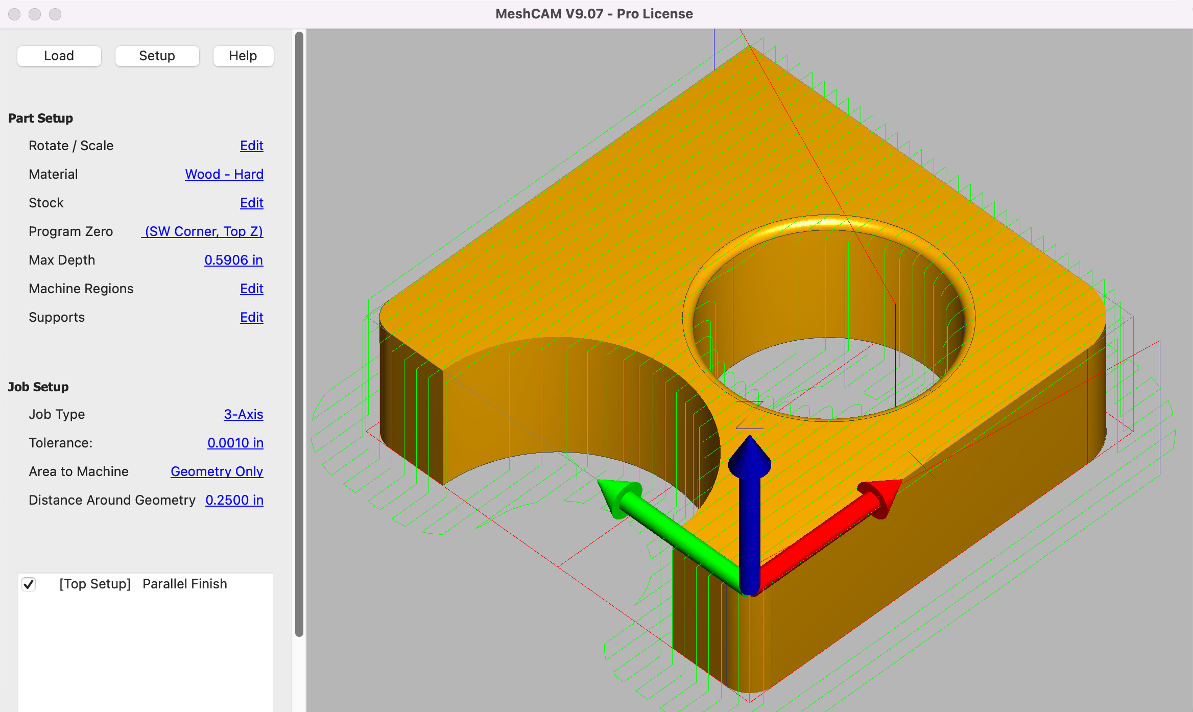 patroon verwerken twintig MeshCAM - CNC Software - CAD/CAM Software