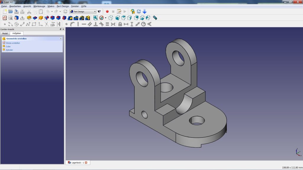 FreeCAD Screenshot