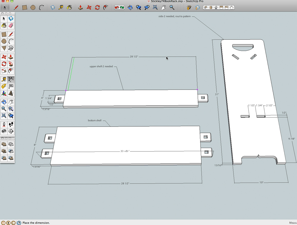 Sketchup Screenshot